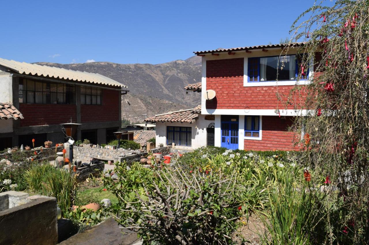 Хостел La Casita De Mi Abuela Mancos Екстер'єр фото