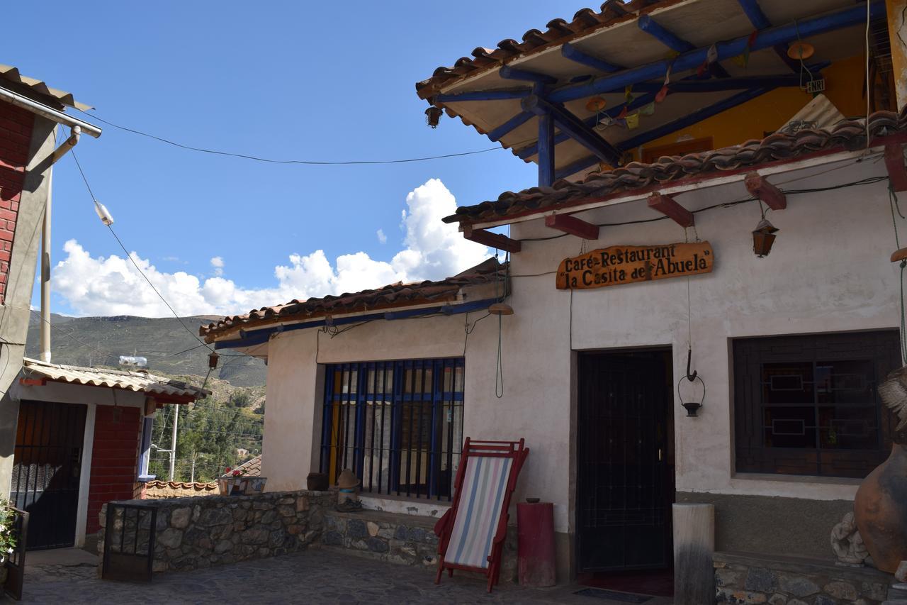Хостел La Casita De Mi Abuela Mancos Екстер'єр фото