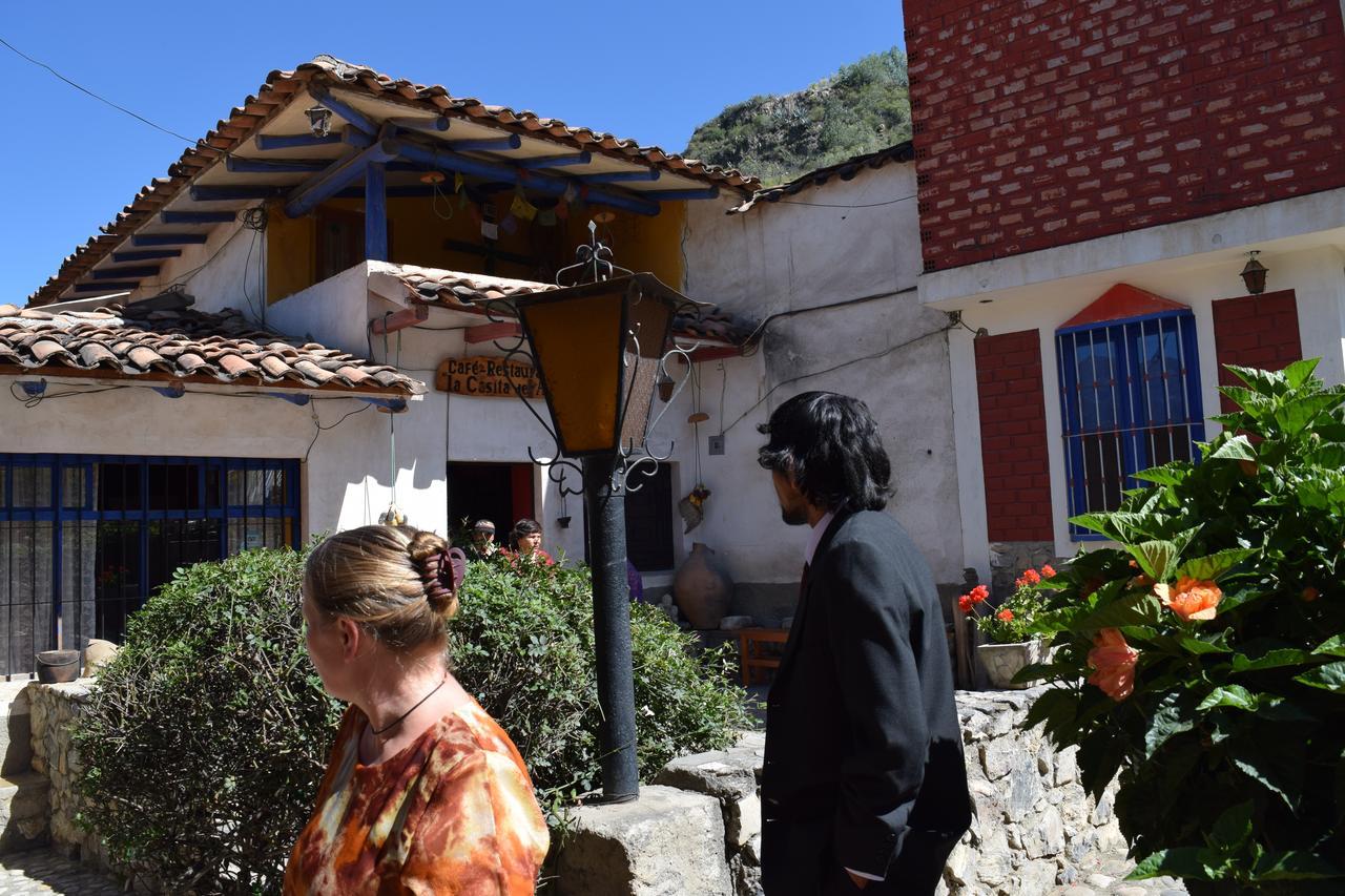 Хостел La Casita De Mi Abuela Mancos Екстер'єр фото